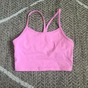 aerie cropped tank top